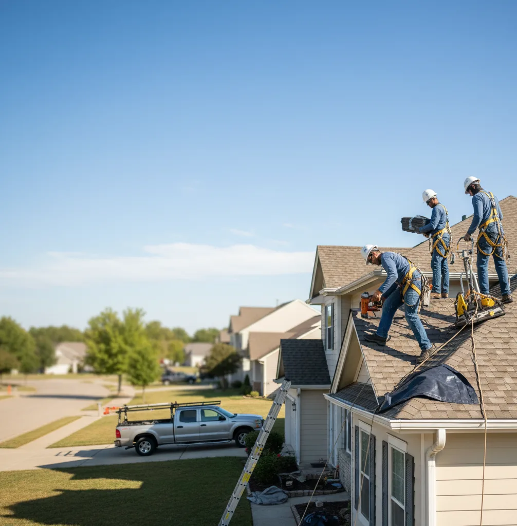 Roof Repair in Donald